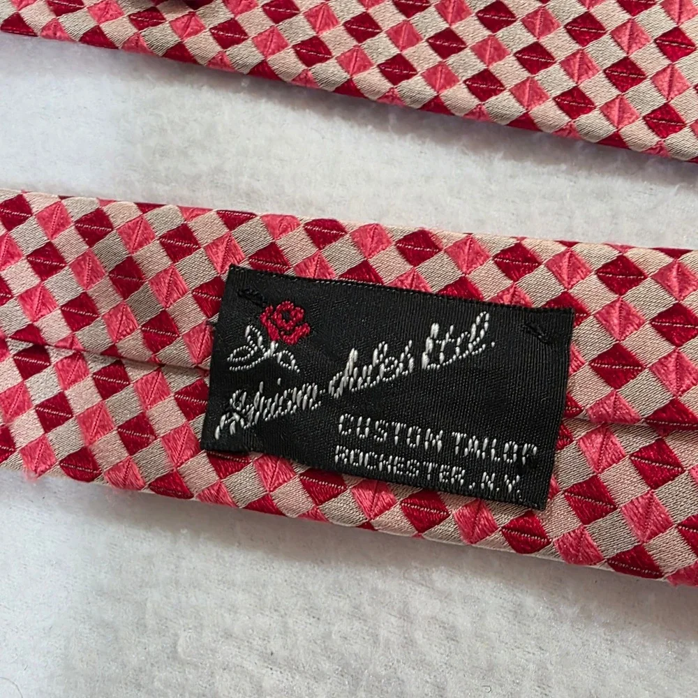 Bolgheri silk necktie